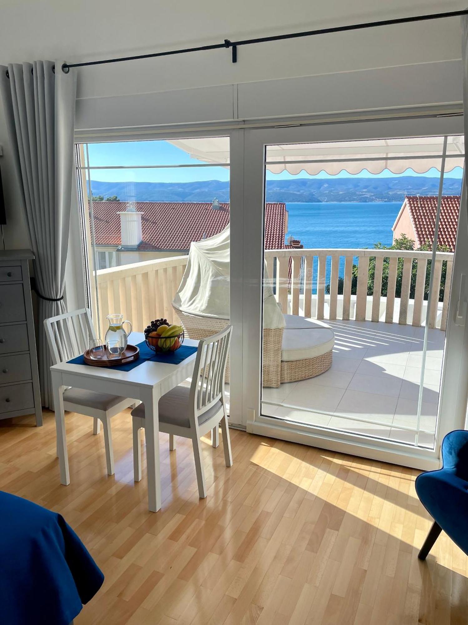 Villa Romana II Omis Bagian luar foto